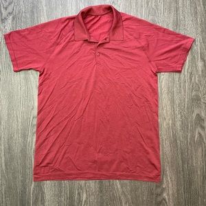 Lululemon Metal Vent Tech Polo, XL